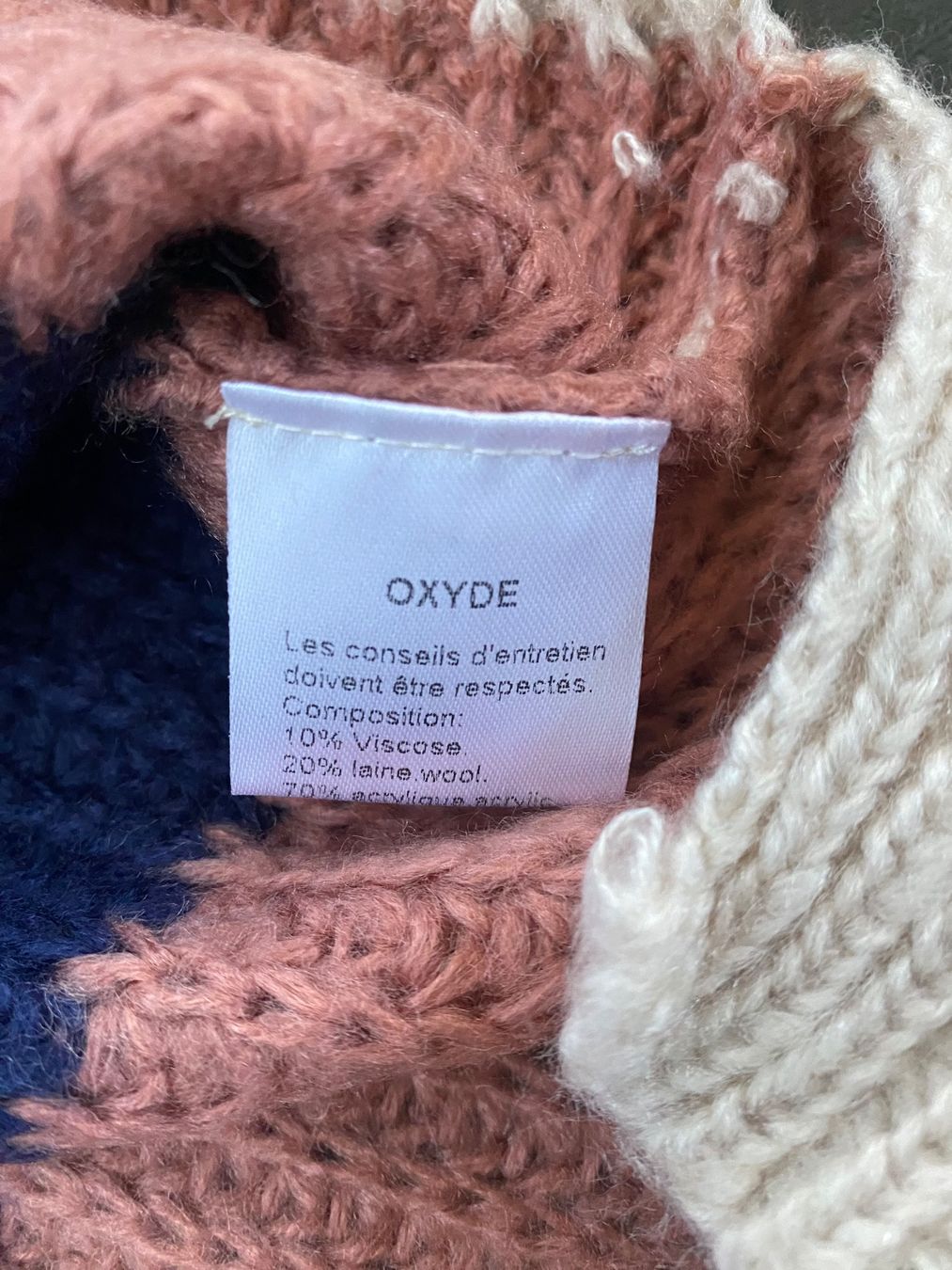 Maglioni & Felpe: Streifenpulli von Oxyde Einheitsgrösse – Usato da Chur venduto da simhofstr 3