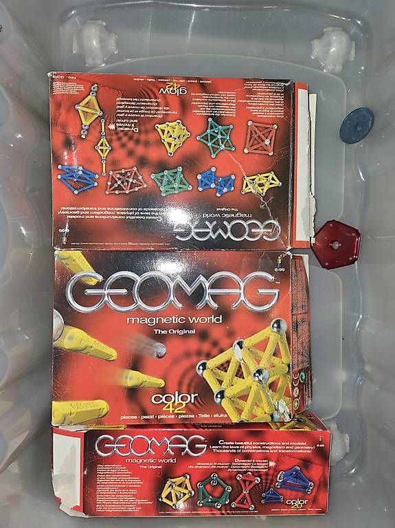 Jeux de construction: Geomag – D'occasion à Langnau i. E. par dod_c7cz