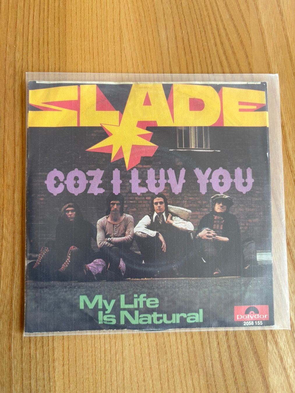 Dischi in vinile: Slade - Coz I Luv You – Usato da Zofingen venduto da Bigron