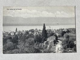 Alte Ansichtskarte La Capite, Vaud