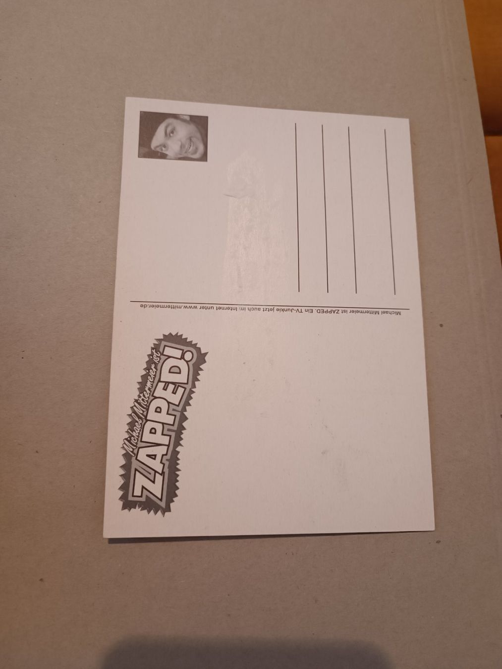Autografi: Michael Mittermeier - handsigniert – Usato da Menziken venduto da Artographs 1