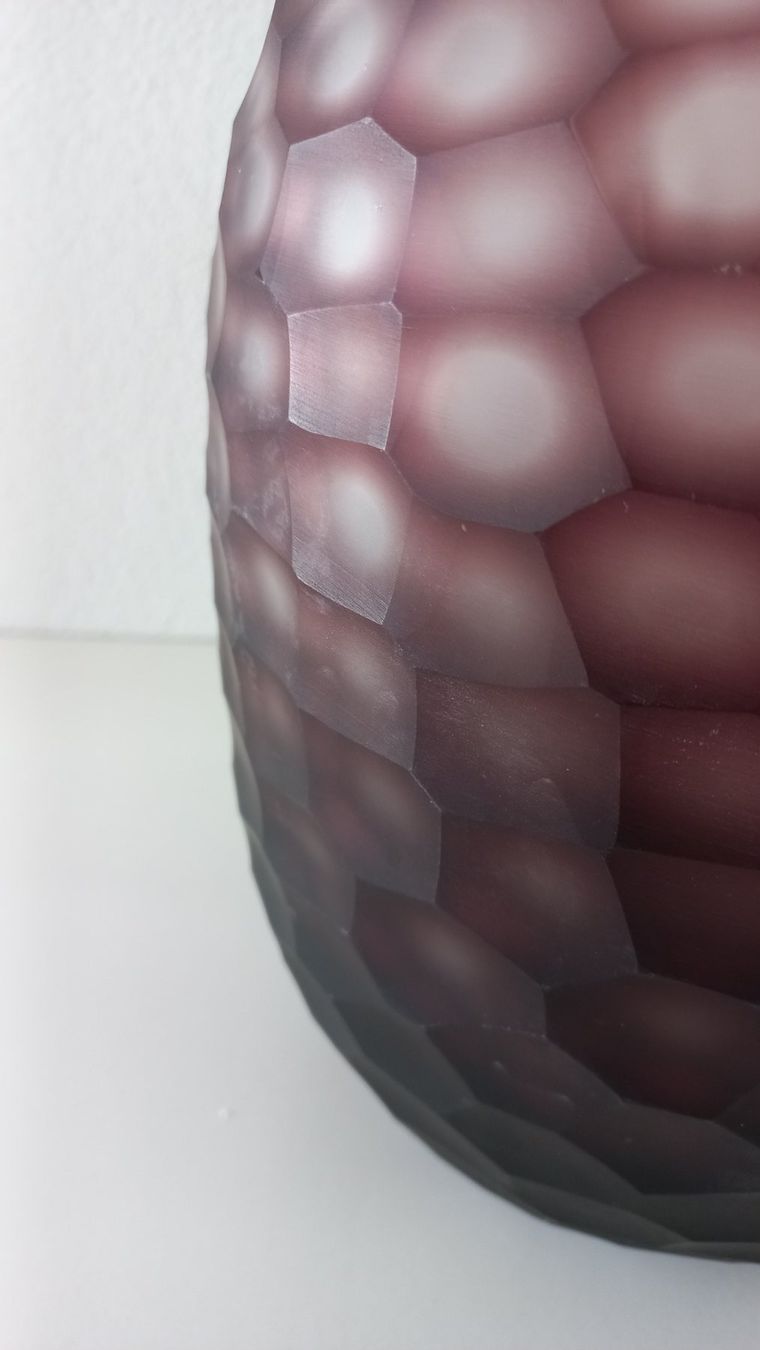 Vasi & Recipienti: Geschnittene Vase Bombyxx – Usato da Bévilard venduto da Orscha 6