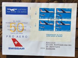 Sonderflug Lausanne - Zürich 1969