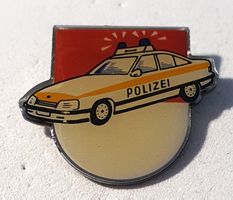 CC119 - Pin Polizei Kanton Solothurn - Polizeiauto OPEL