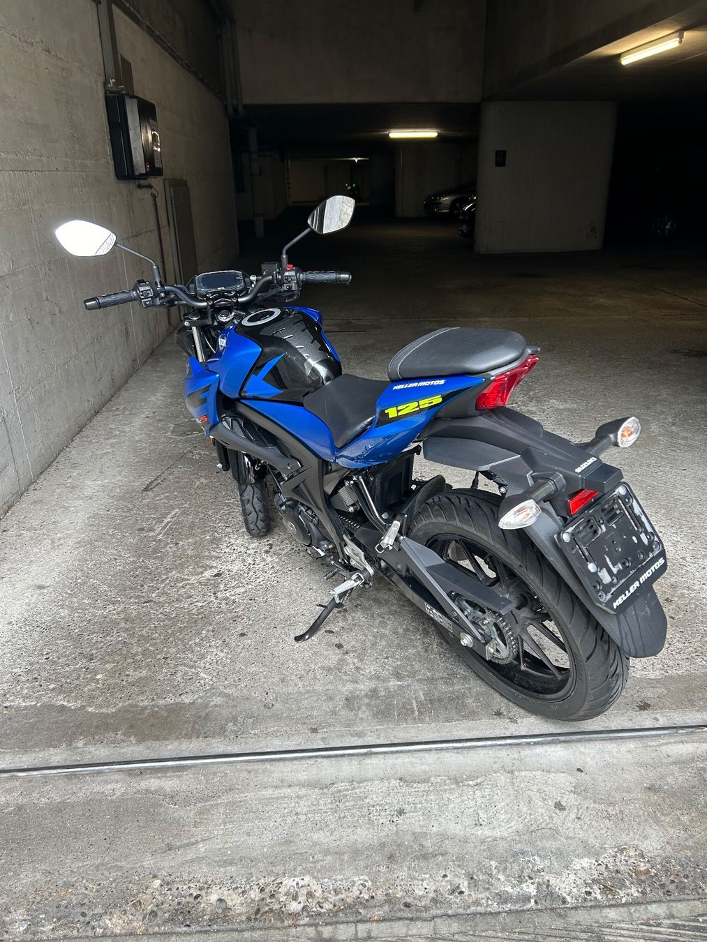 Strada: Suzuki GSX-S125 – Usato da Zürich venduto da per_6jfp 4