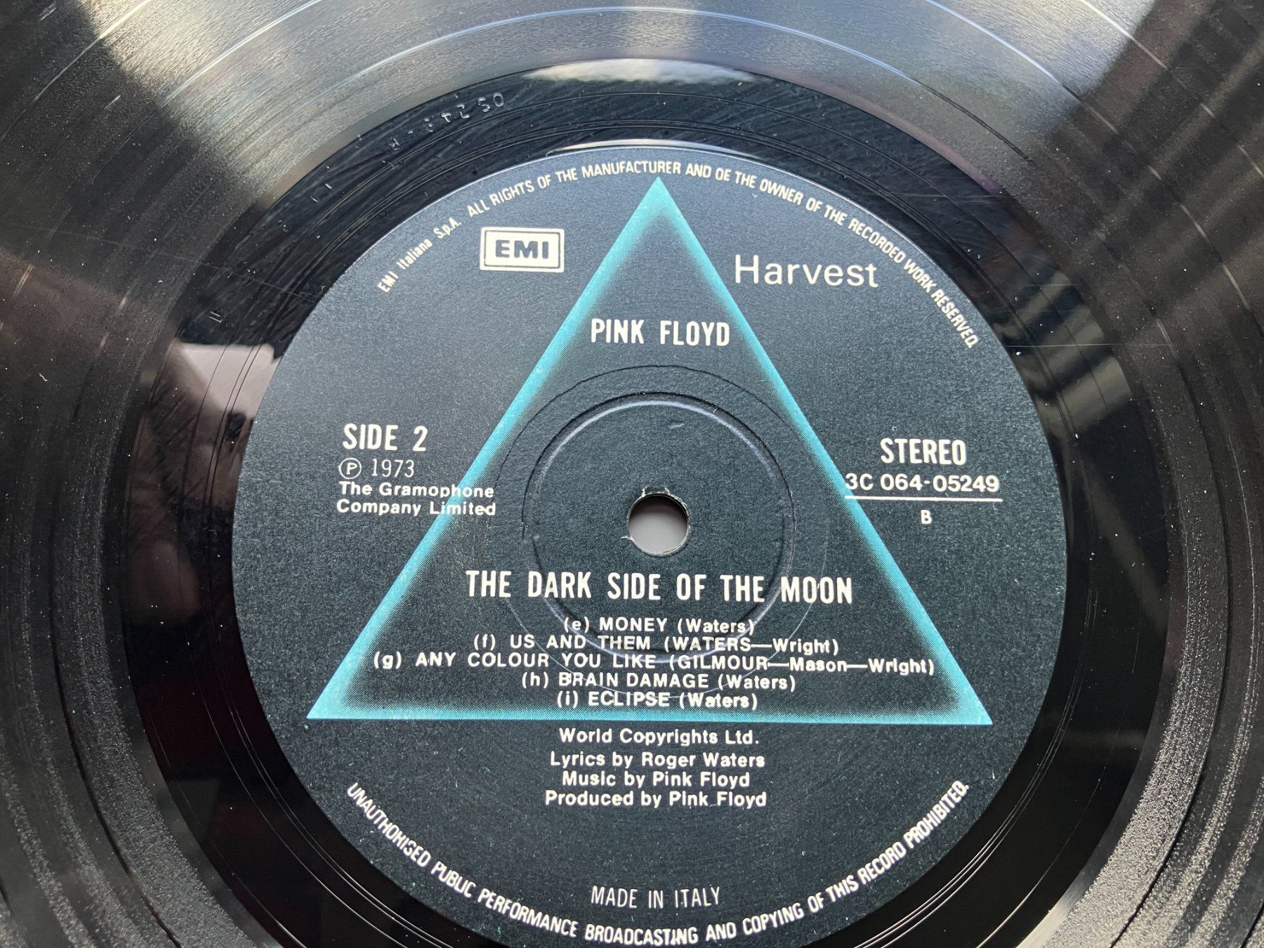 Vinyles: Pink Floyd – D'occasion à Aarwangen par Jukebox3 7