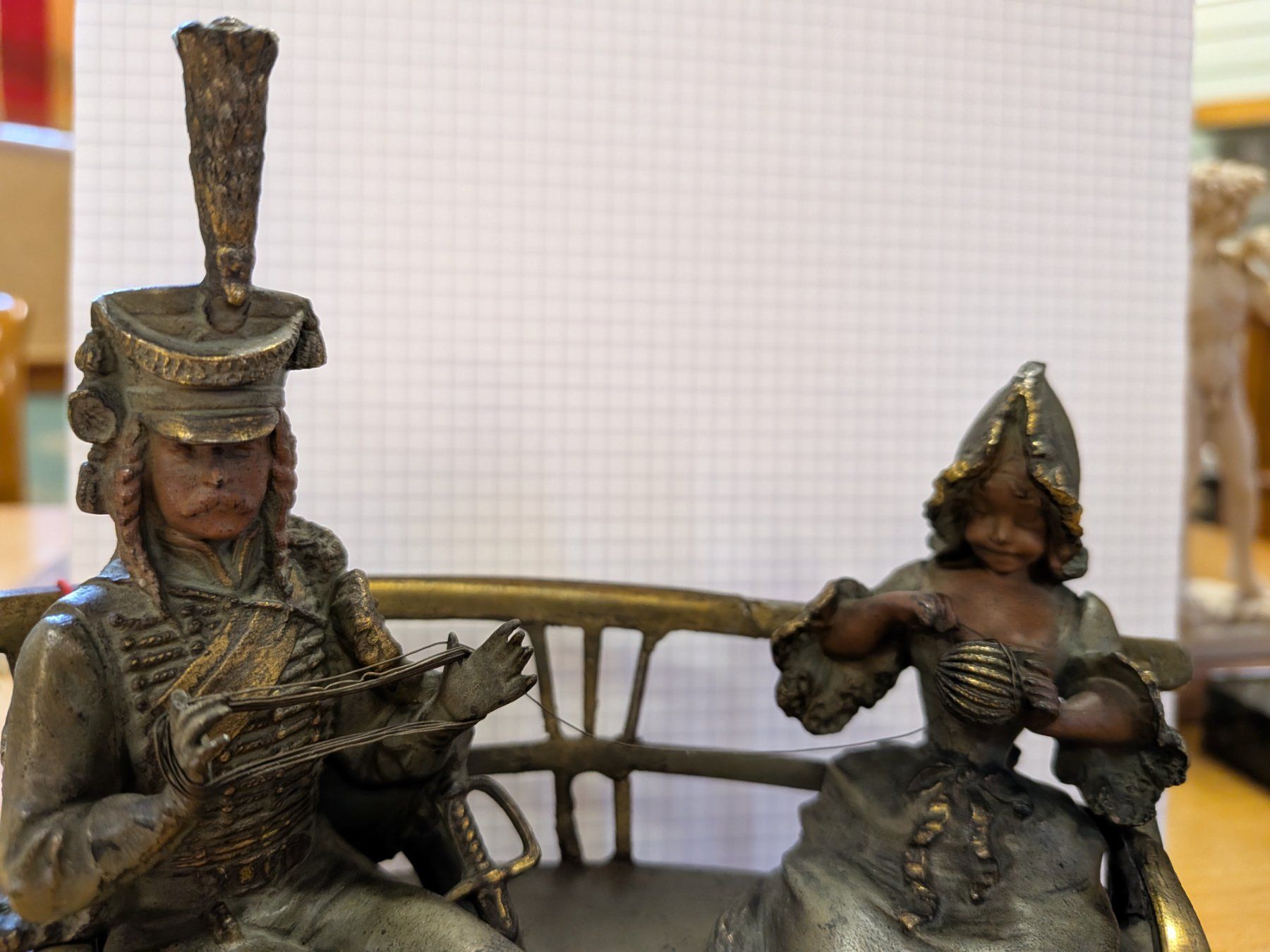 Figuren: Antike Bronzefigur – Gebraucht aus Schönenwerd von kybi 1