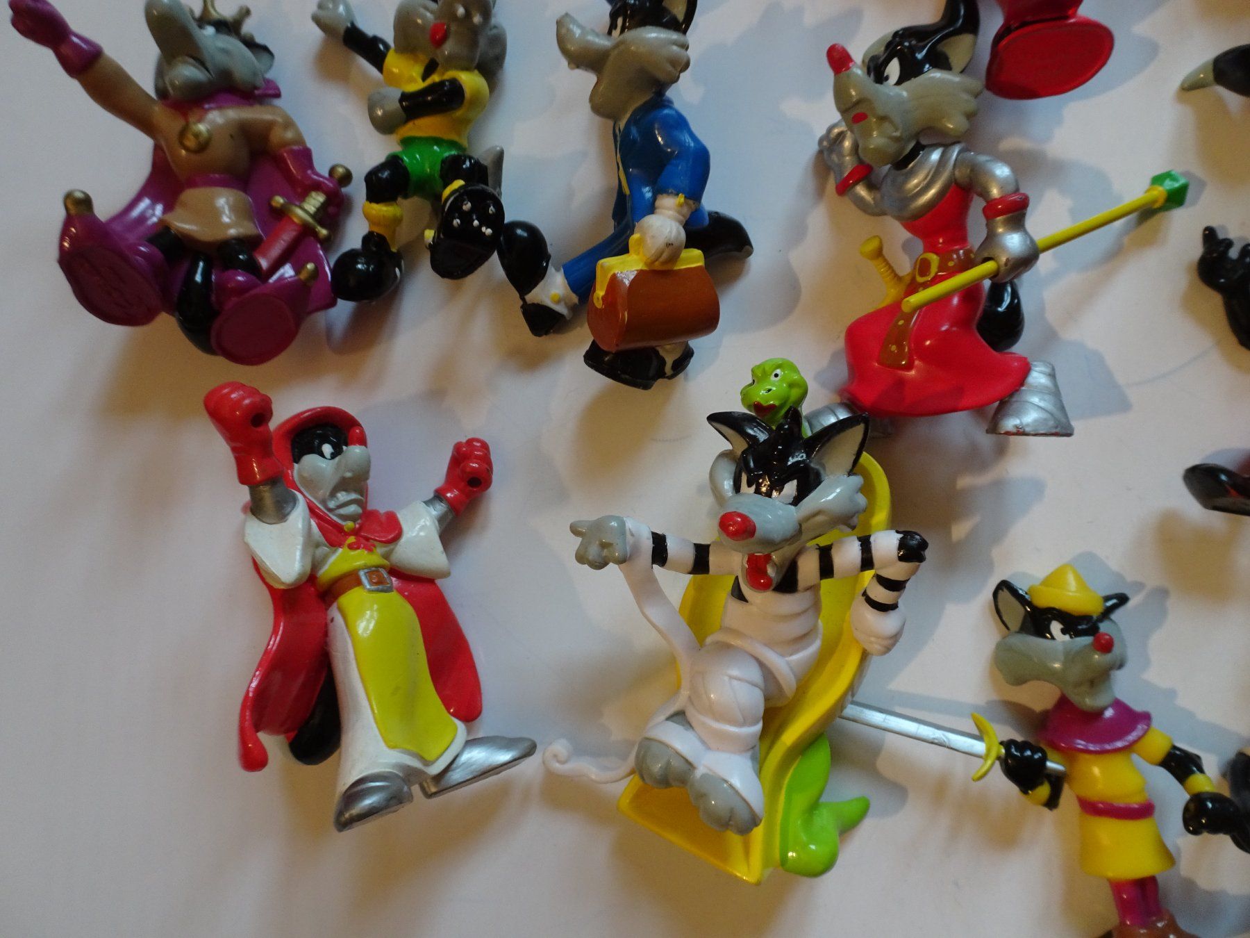 Statuette: 15 Katzen Figuren Von Flunsch 1999 – Usato da Schönenwerd venduto da schnitzunddrunter 5