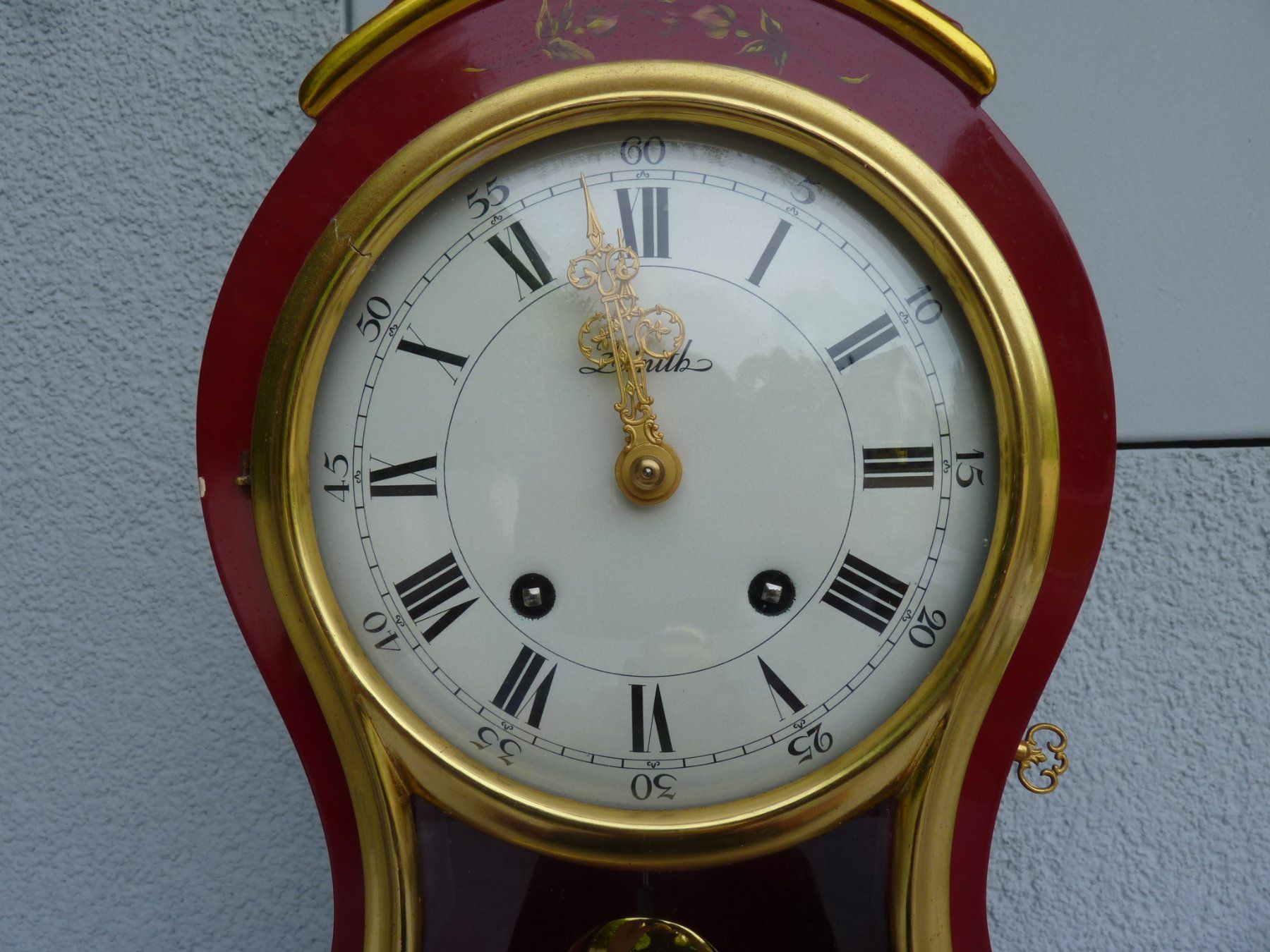 Zenith Orologi da terra & Orologi da parete: Antike Schweizer Zenith Pendeluhr mit Sockel. – Usato da Küsnacht ZH venduto da zoliboli01 1