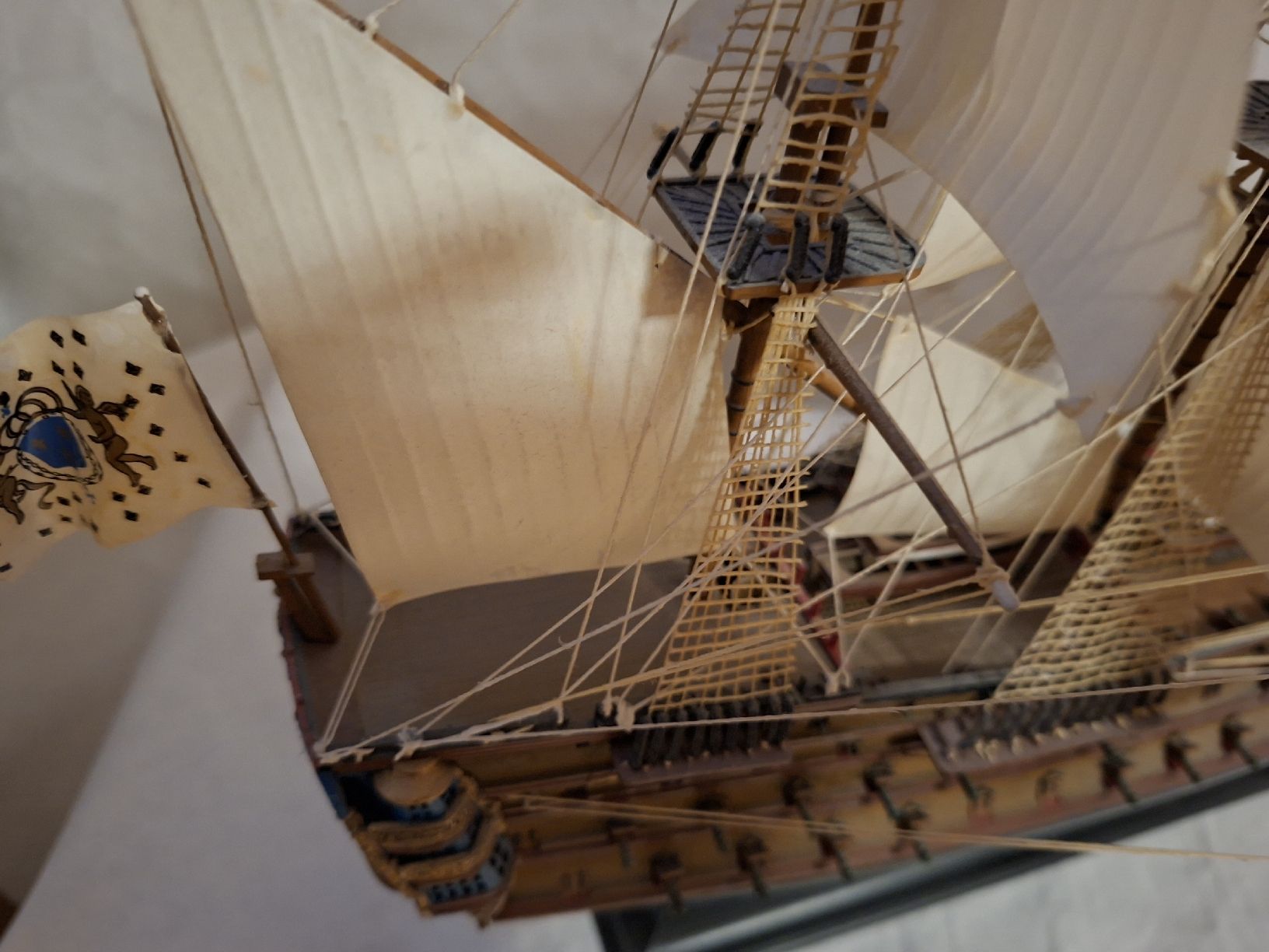 Kit di modellismo & Modellini statici: Modellsegelschiff  – Usato da Winznau venduto da Jaguar_01 6