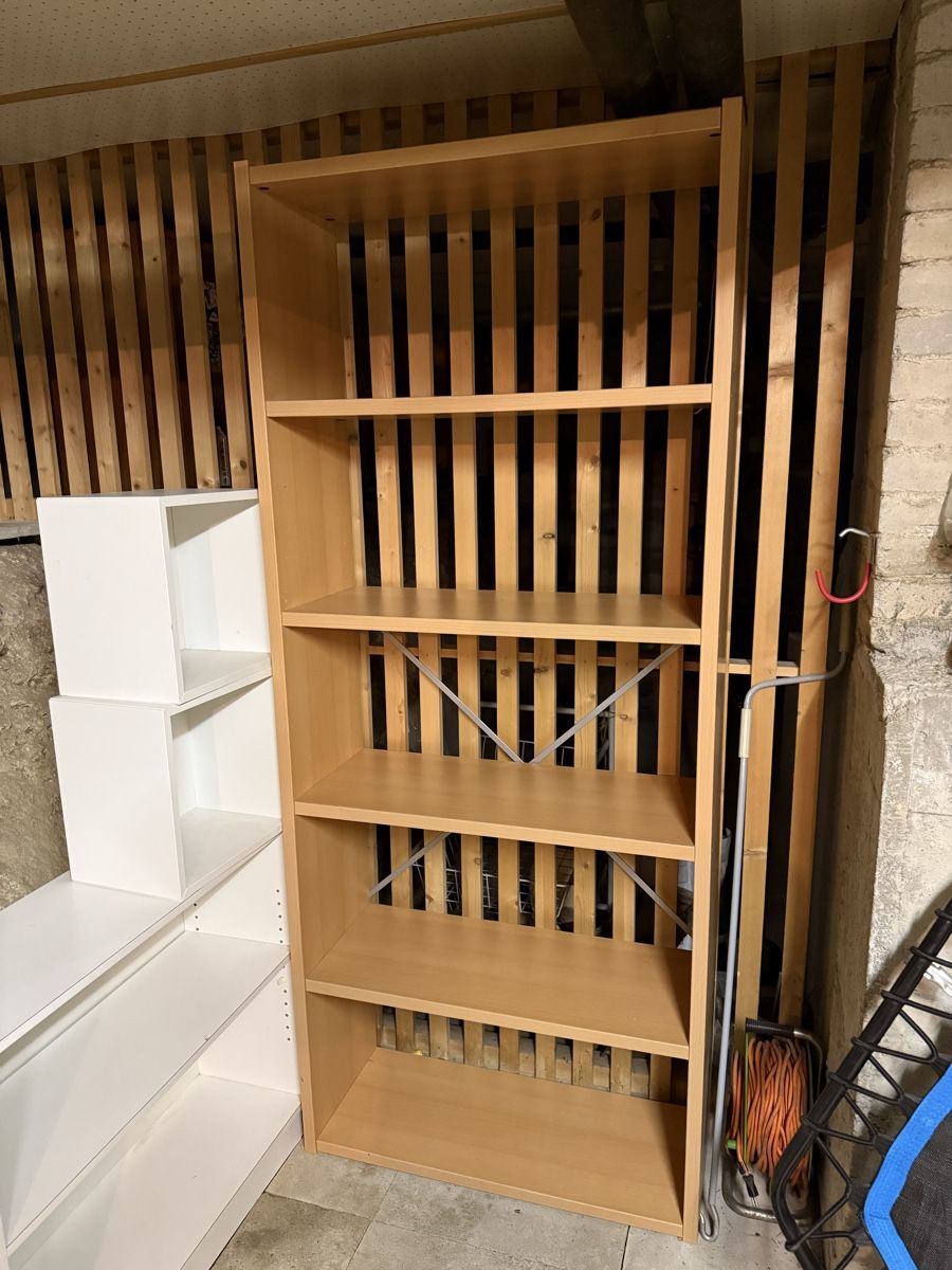 Scaffali: Büroregal Holz (braun) – Usato da Wangen SZ venduto da Simi_diet