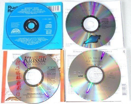 CD: 4CD's - Rudolf Rokl, zeit & raum, Tschaikowsky, Händel, – Usato da Unterbäch venduto da hiliq 6