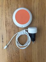 Google Home Nest Mini (2e génération) avec chargeur
