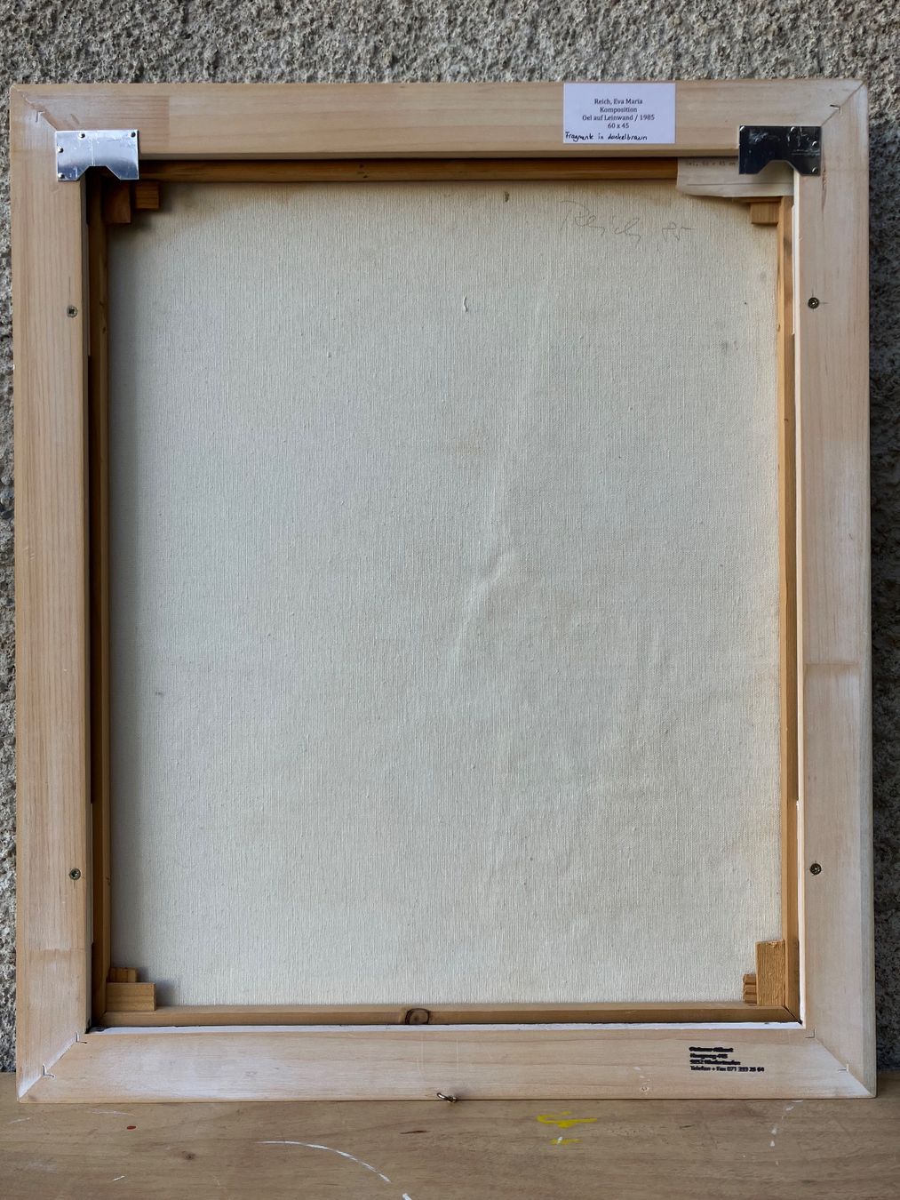Dipinti: Öl auf Leinwand – Usato da Wetzikon ZH venduto da artefix 2