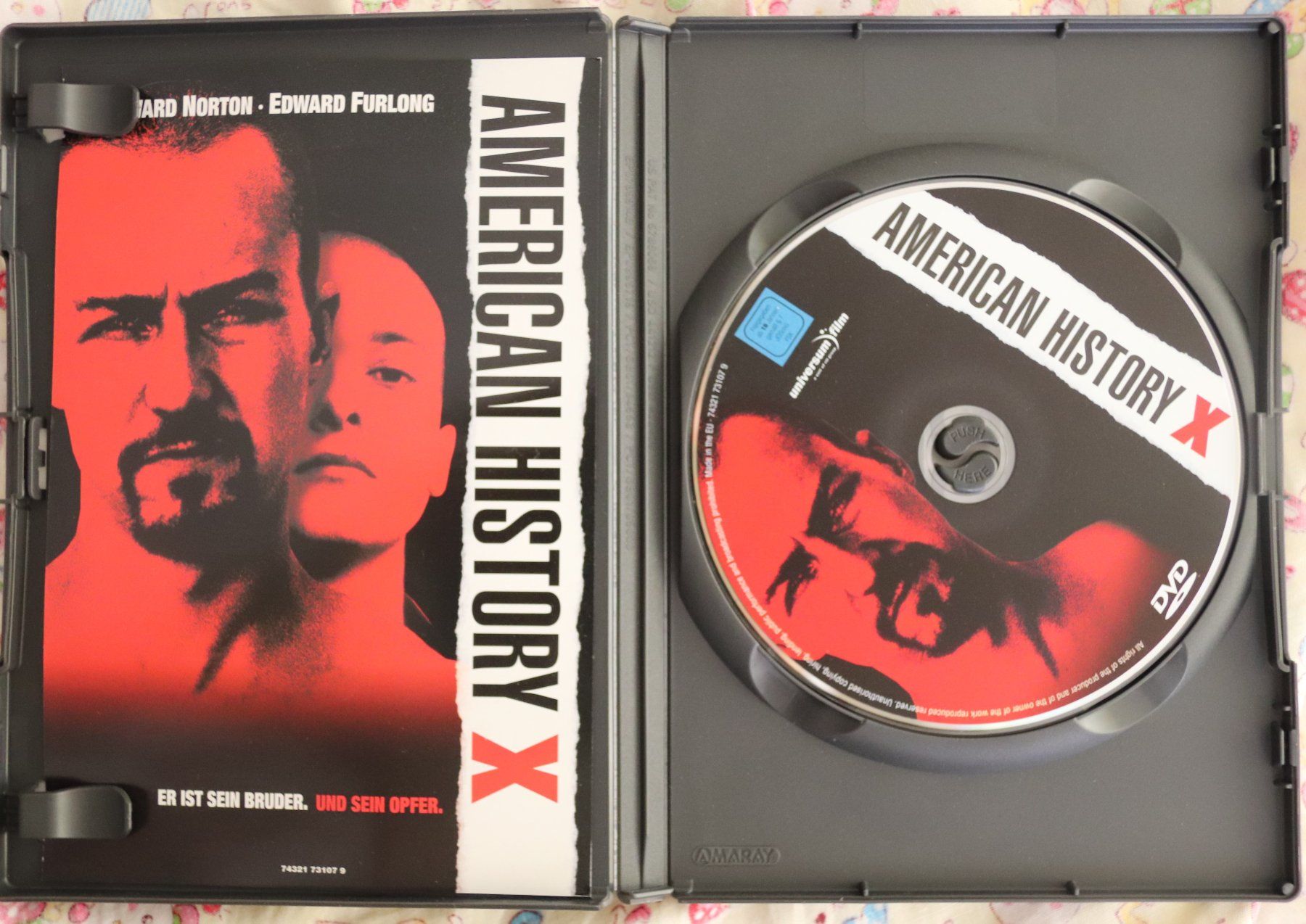 Alle DVDs: American History Regie Tony Kaye – Gebraucht aus Glattfelden von Sirax 5