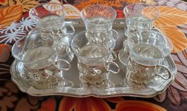 Tee-Service 13-teilig Vintage