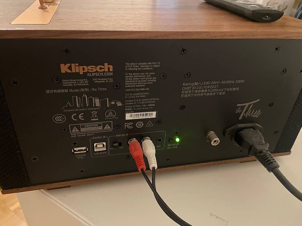 Lautsprecher: Klipsch the three walnut – Gebraucht aus Lausanne von abd_w5tm 2