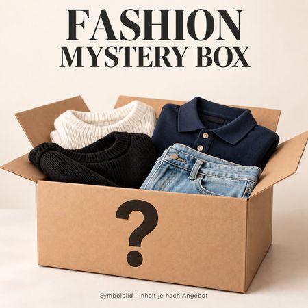 Fashion Mystery Box Grösse M – Herrenkleidung