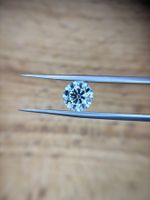 Rund Diamant 3.00cts, Labor hergestellt, IGI-Zertifiziert