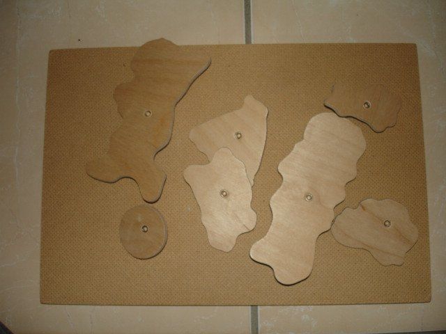 Puzzles: 3 Verschiedene Puzzles Kinde Lern und Spiel – Gebraucht aus Bülach von samang 5