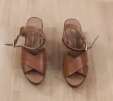 Sandales compensées Dorothy Perkins marron taille 36