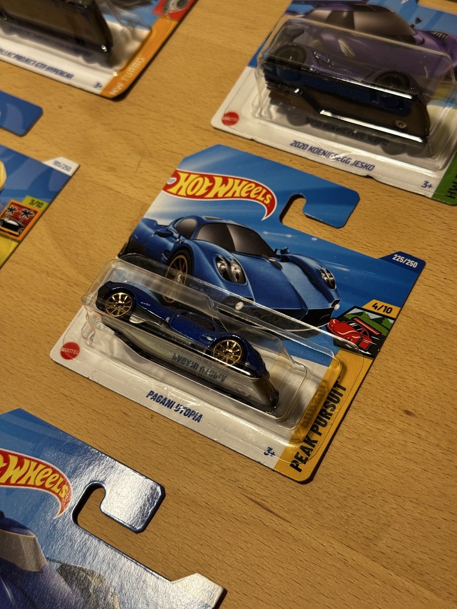 Hot Wheels Modellautos: Hotwheels- Hypercars – Neu und originalverpackt aus Stüsslingen von leo_nzh6 5