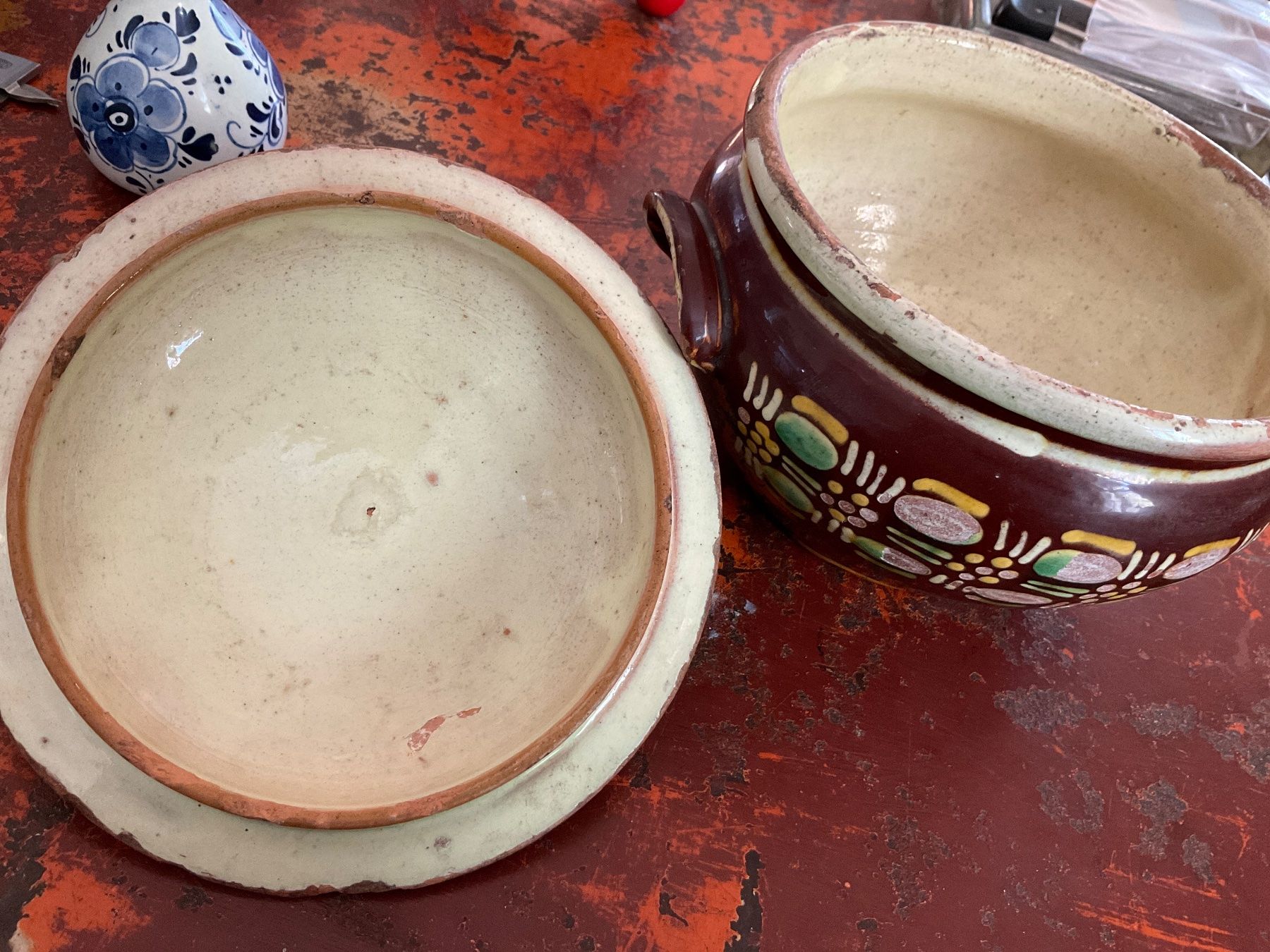 Tutte le decorazioni: Lot objets en terre cuite – Usato da Delémont venduto da vinylfreak01 7