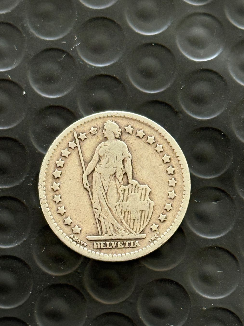 Alle Münzen: 1 Franken 1907 – Gebraucht aus Wallisellen von SWISS_SILVER1 1