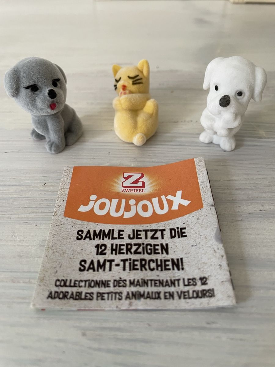 Statuette: Samt-Tierchen von Joujoux – Usato da Zürich venduto da zhs_b99b