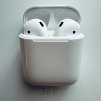 Original Apple AirPods 2 Gen. Wireless Kopfhörer & Case