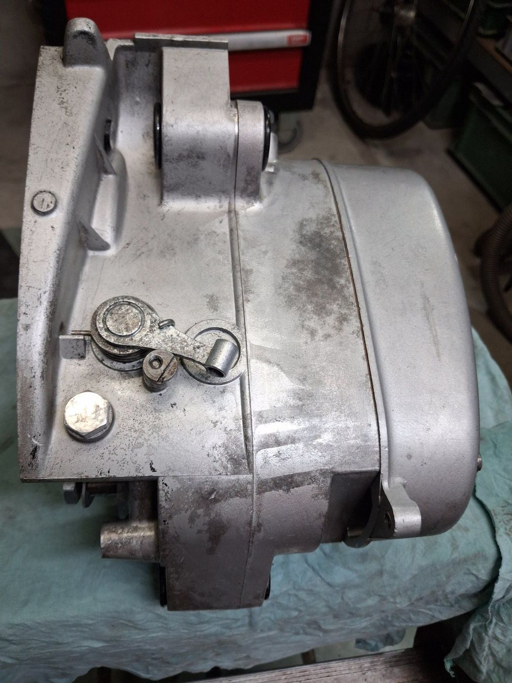 Sachs Mofas: Sachs 503 ABL Motorblock Revidiert. – Gebraucht aus lyss von re-mo01 5