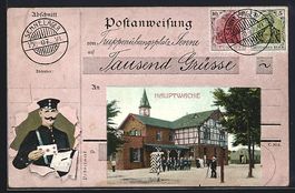 Senne, Truppenübungsplatz Senne, Hauptw