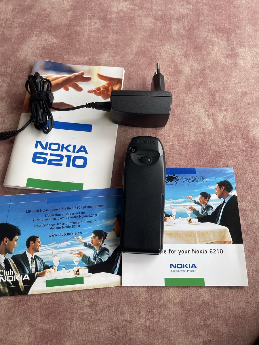 Nokia Telefoni cellulari / Smartphones: Nokia 6210 inkl Lgerät – Usato da Regensdorf venduto da mex5145 5