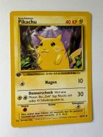 Pikachu 1. Edition Base Set Mint ab 1.-!!