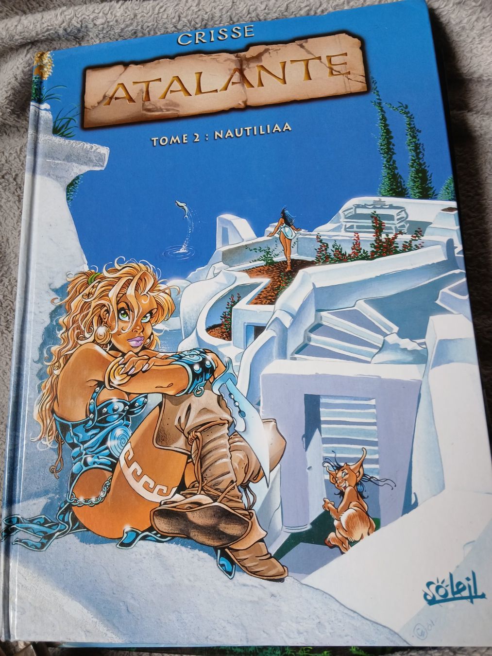 Comics: ATALANTE 2 NAUTILIAA TBE EO – Gebraucht aus Puidoux von Efango