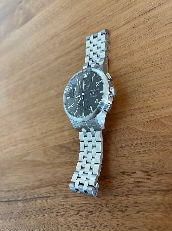 Aerowatch Orologi: Aerowatch Les Grandes Classiques Pilote – Usato da Wittenbach venduto da Edi52a 1