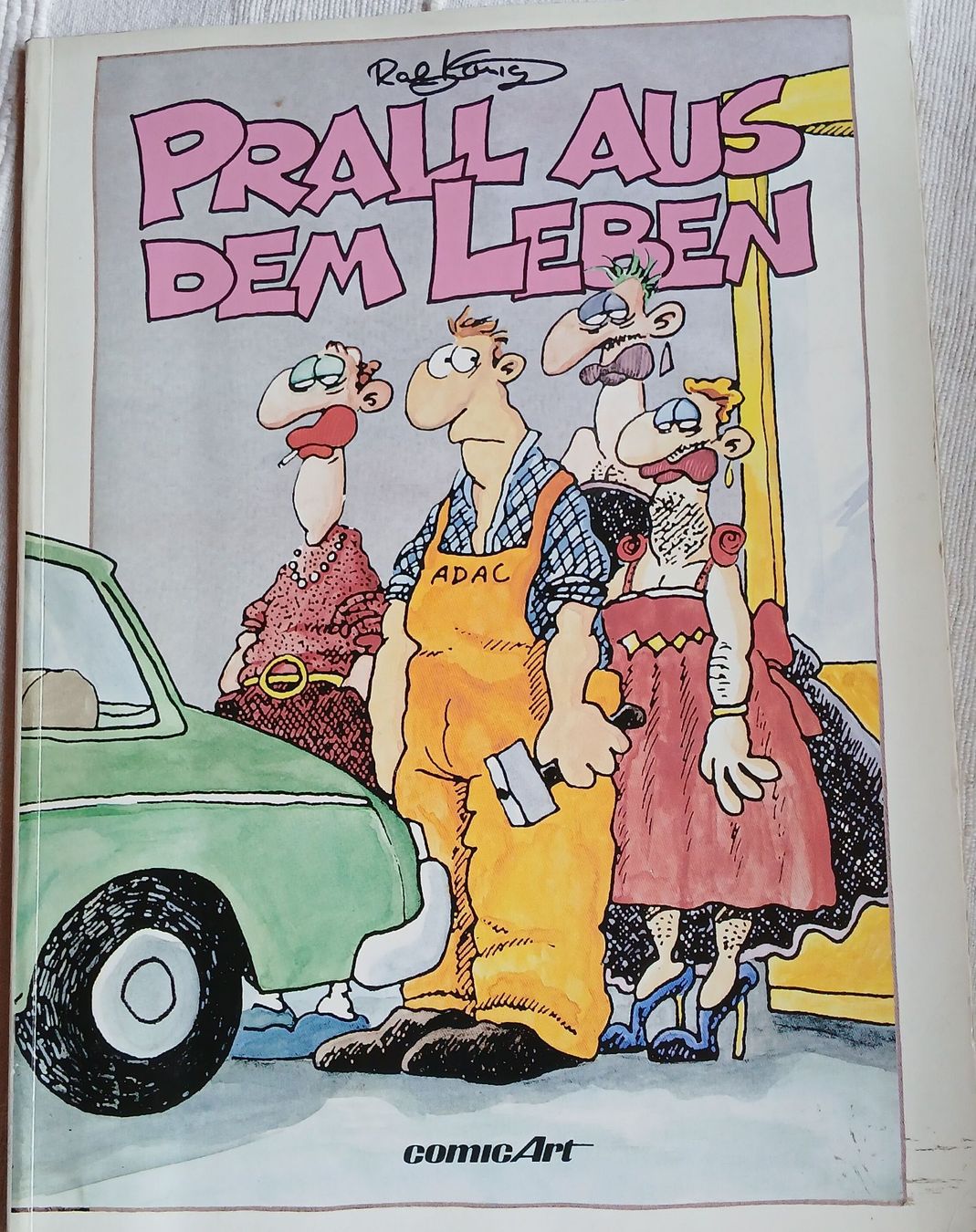Comics: Comic von Ralf König "Prall aus dem Leben" – Gebraucht aus Seewen SO von Shami0