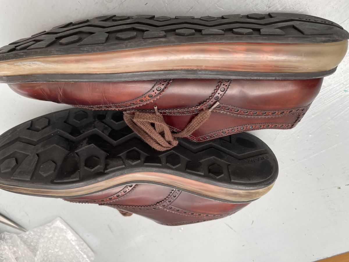 Prada Herrenschuhe: PRADA. Derby  Herrenschuhe 45 – Gebraucht aus Zürich von Danokiko 1