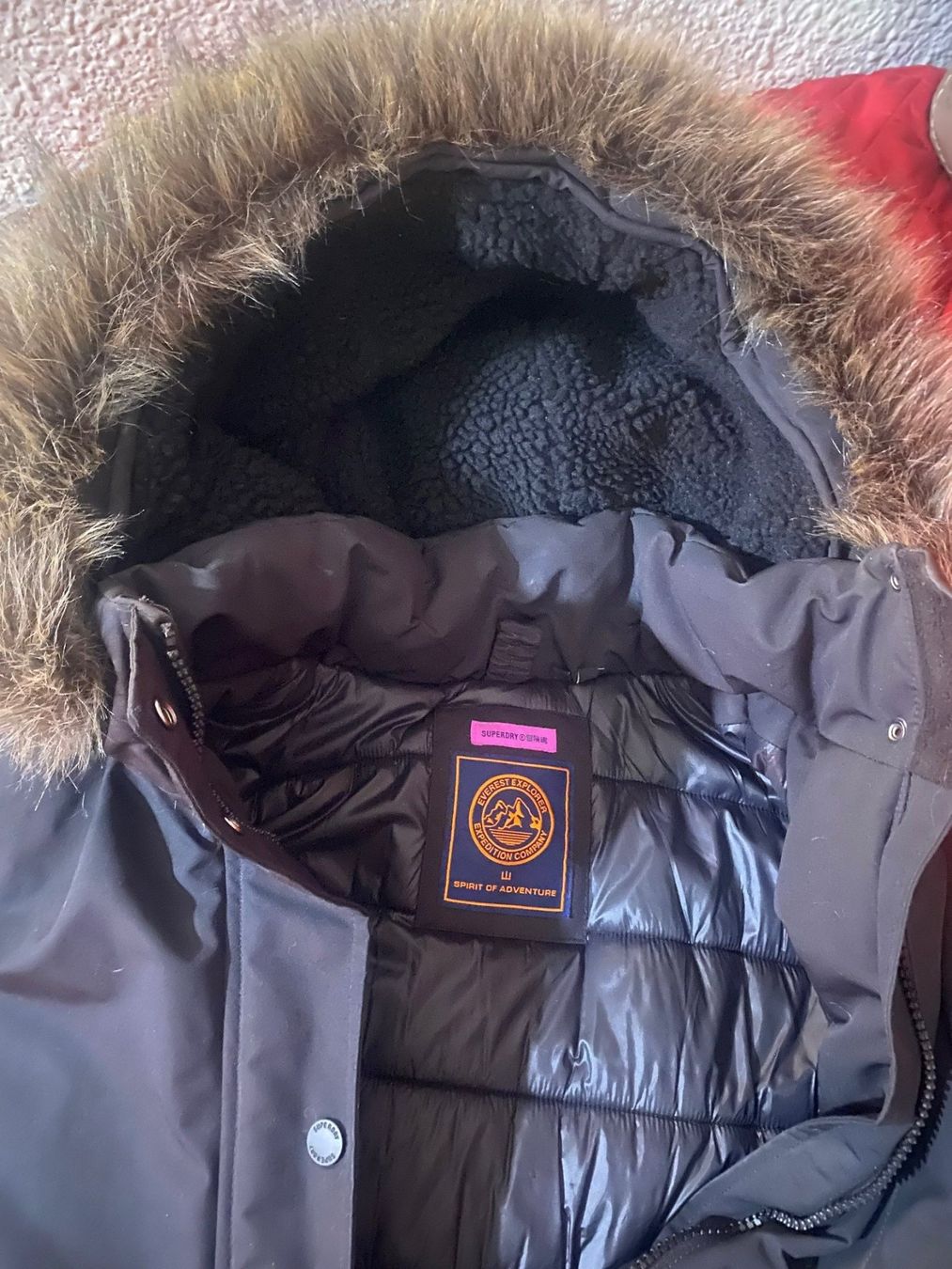 Superdry Mäntel: Parka Superdry Everest Explorer – Neu (gemäss Beschreibung) aus Genève von captain_price 1