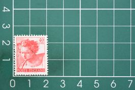 italia stamp