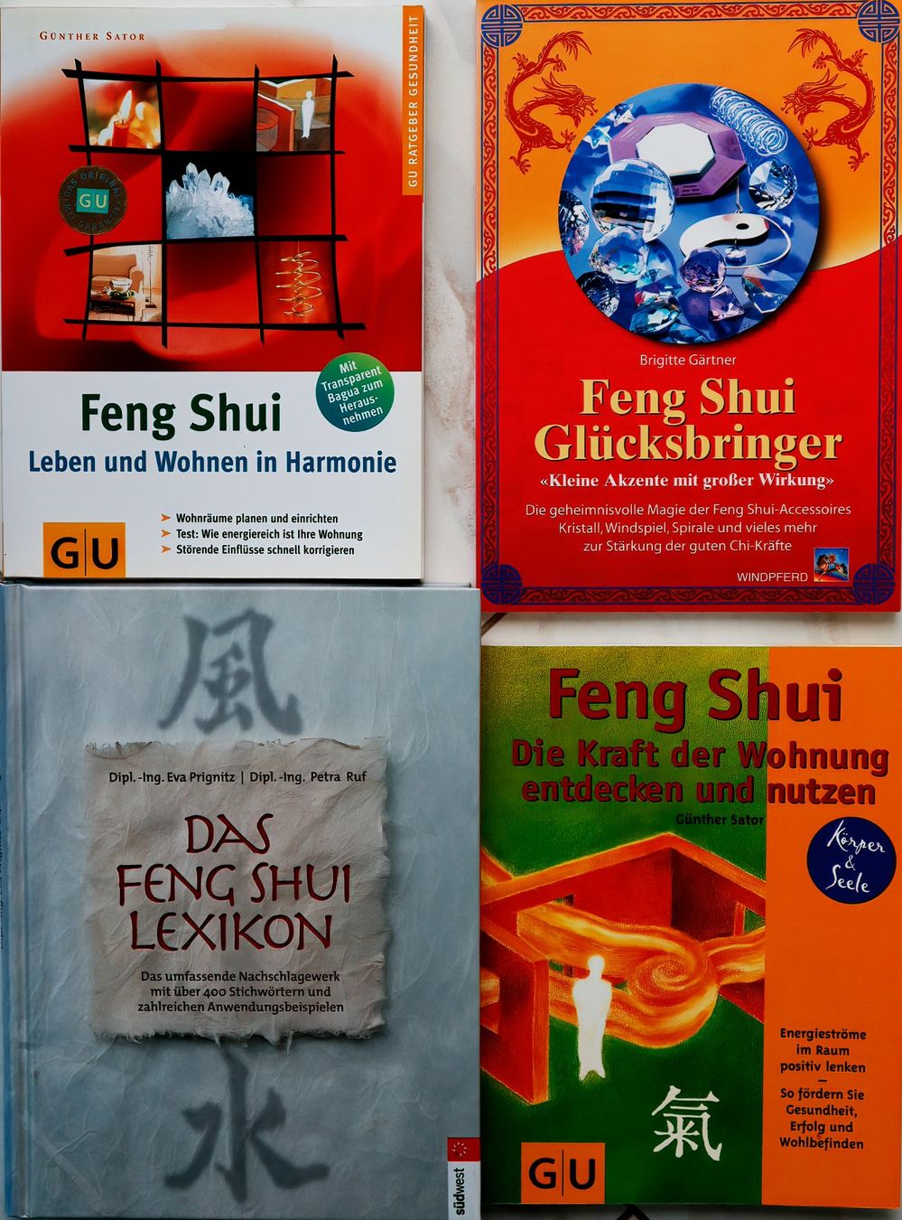 Libri: Feng-Shui: 5 Bücher – Usato da Rotkreuz venduto da Radus24 1