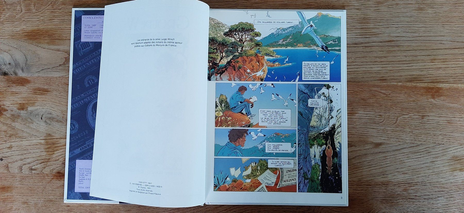 Comics: Largo Winch Le Groupe W Tome 2 – Gebraucht aus Affoltern am Albis von Sabinezc 3