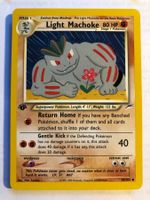 Light Machoke 1st (unc.) Neo Destiny - MINT - ab 1.-