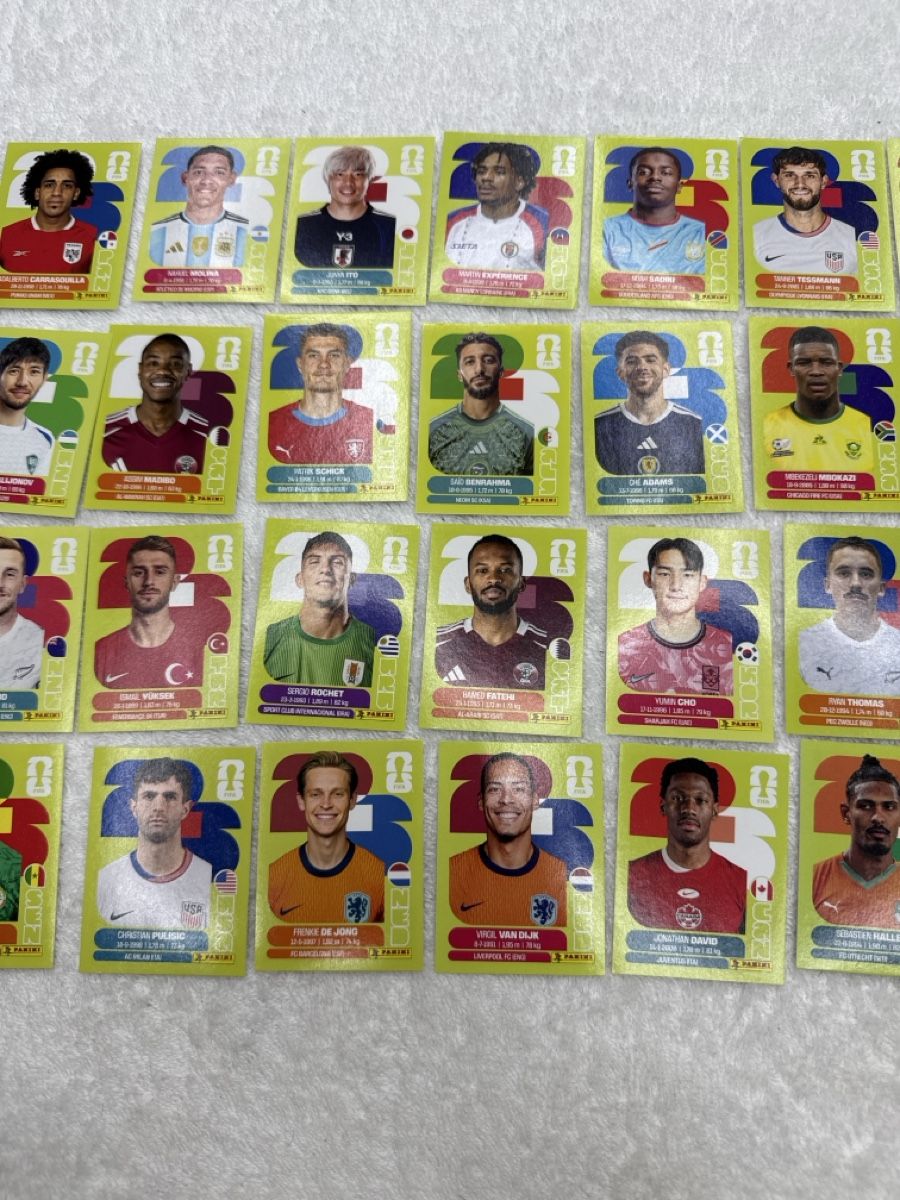 Panini Carte collezionabili: Lot de 40 Panini comme neuf  – Nuovo (secondo la descrizione) da Chenens venduto da anasantos90 2