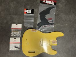 Vintage style 51 P-Bass Body Relic