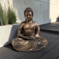 Amida Buddha Japan Bronze Skulptur Daibutsu von Kamakura