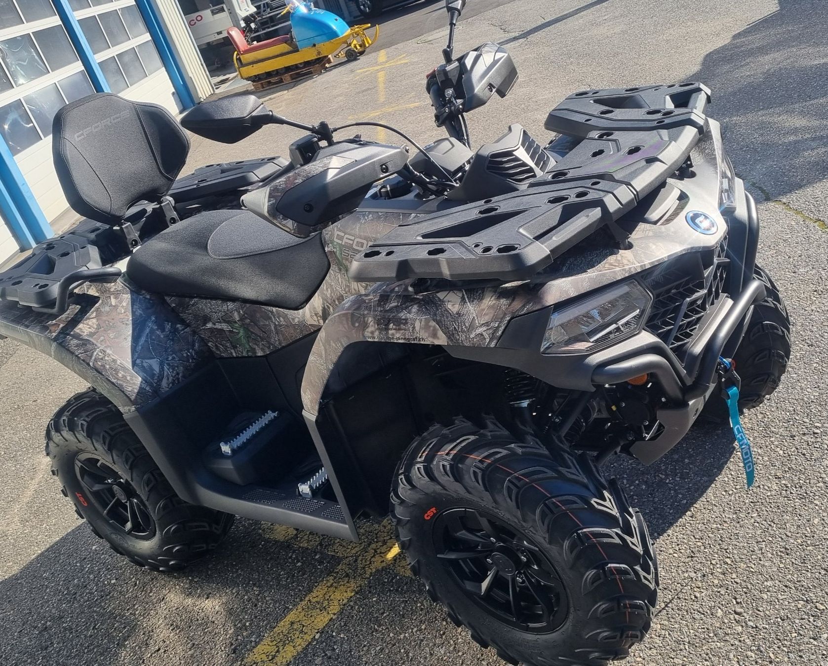 Cf Moto ATV / Quad: CF Moto CForce 520 4x4 Touring EPS – Nuovo (secondo la descrizione) da Trimmis venduto da 0004 9