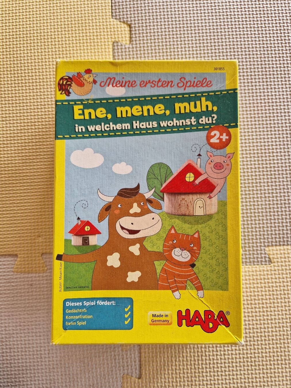 Haba Giochi: Haba "Ene, mene, muh" - Kinderspiel – Usato da Innerberg venduto da Noe25