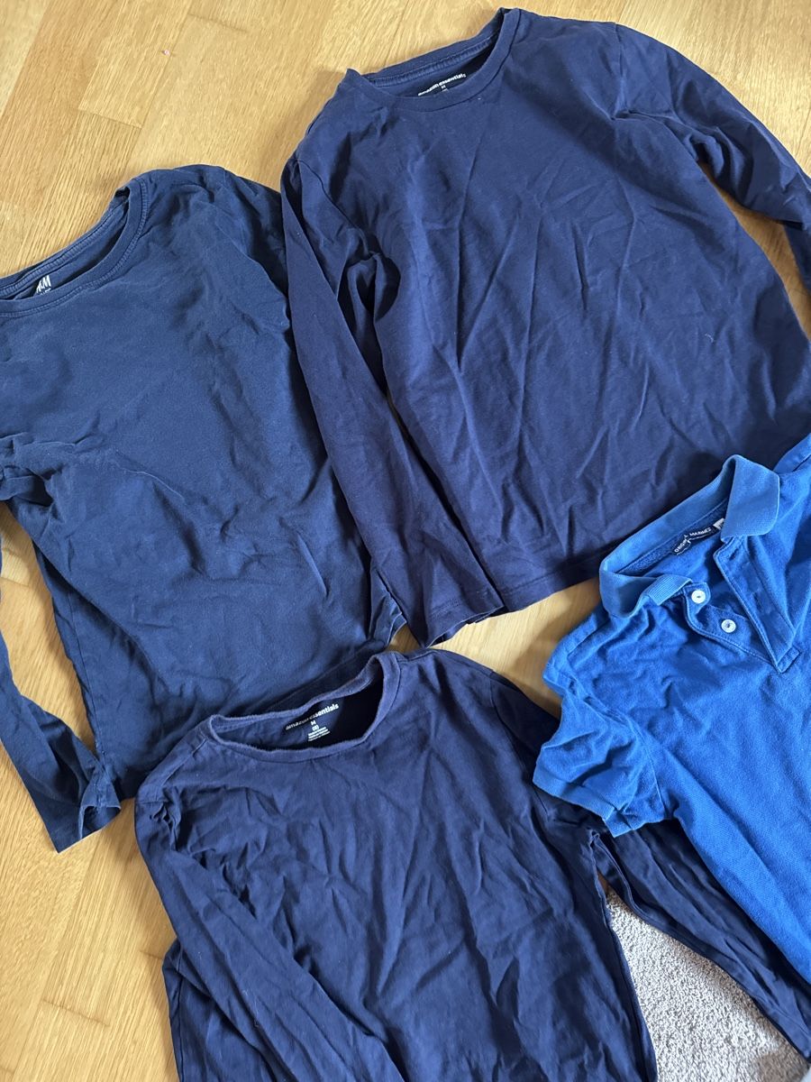 Maglioni & Felpe: 5 Langarmshirts 134 – Usato da Wädenswil venduto da dorodi 2