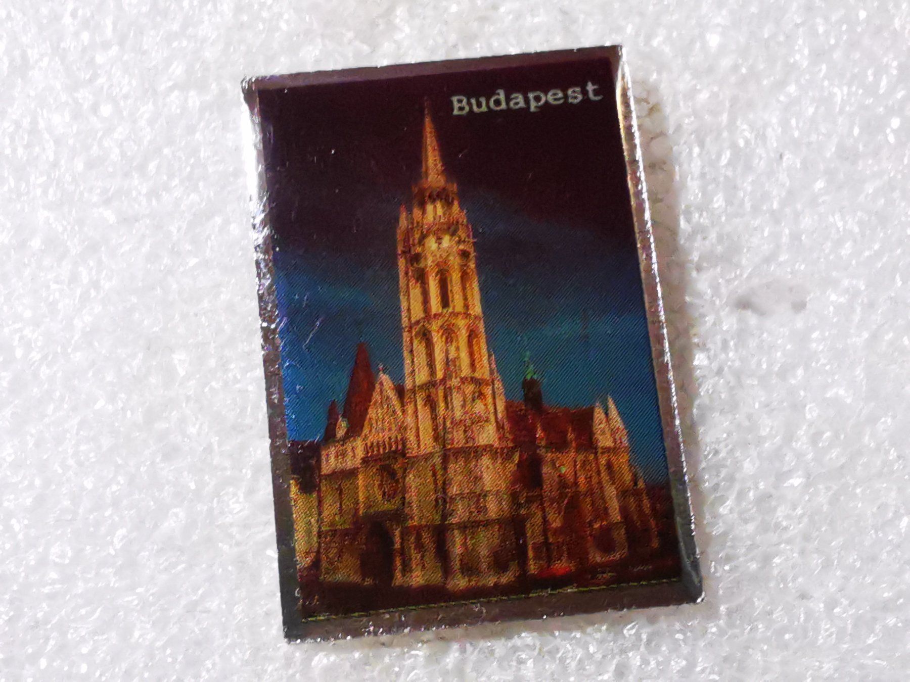 Placchette & Badge: Ansteckpin 92: Budapest – Usato da Oppligen venduto da Pin-Fall-Shop
